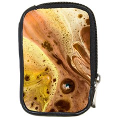 Abstract Art Modern Detail Macro Compact Camera Leather Case by Wegoenart