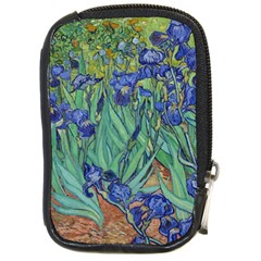 Antique Art Artwork Bloom Blooming Compact Camera Leather Case by Wegoenart