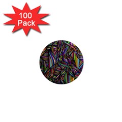 Abstract Background 1  Mini Magnets (100 Pack)  by Wegoenart