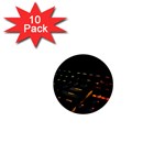 Keyboard Led Technology 1  Mini Magnet (10 pack)  Front