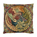 Wings Feathers Cubism Mosaic Standard Cushion Case (Two Sides) Front