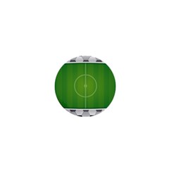 Background Sports Soccer Football 1  Mini Magnets by Wegoenart