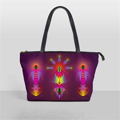 Abstract Bright Colorful Background Classic Shoulder Handbag by Wegoenart