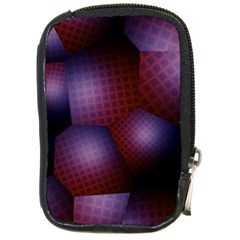 Fractal Rendering Compact Camera Leather Case by Wegoenart