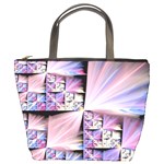 Fractal Art Artwork Digital Art Bucket Bag Front