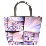 Fractal Art Artwork Digital Art Bucket Bag Back