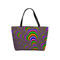 Fractal Background Pattern Color Classic Shoulder Handbag by Wegoenart