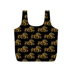 Dragon Motif Print Pattern Full Print Recycle Bag (s) by dflcprintsclothing