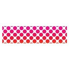 Polka Dots Spectrum Colours Dots Satin Scarf (oblong)