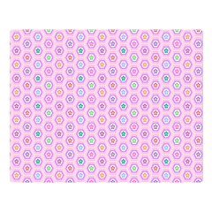 A Hexagonal Pattern Double Sided Flano Blanket (large)  by Pakrebo