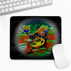 Abstract Transparent Background Large Mousepads by Pakrebo