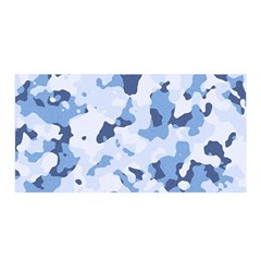 Standard Light Blue Camouflage Army Military Satin Wrap by snek