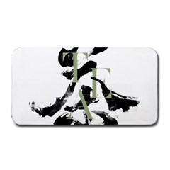 Tea Calligraphy Medium Bar Mats by EMWdesign