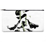 Tea Calligraphy Pencil Cases Front