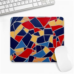 Pattern Tile Wall Background Large Mousepads by Pakrebo