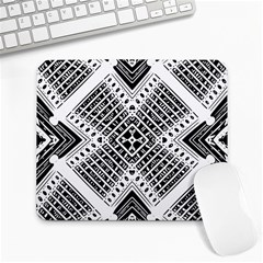 Pattern Tile Repeating Geometric Large Mousepads by Pakrebo