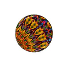 Background Abstract Texture Chevron Hat Clip Ball Marker by Mariart