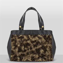 Honeycomb Beehive Nature Oversize Office Handbag (2 Sides) by Mariart