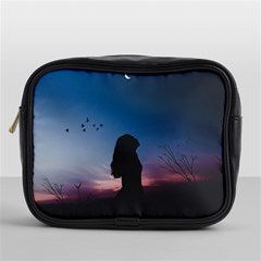 At Dusk Mini Toiletries Bag (one Side) by WensdaiAmbrose