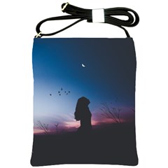 At Dusk Shoulder Sling Bag by WensdaiAmbrose