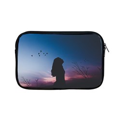 At Dusk Apple Macbook Pro 13  Zipper Case by WensdaiAmbrose