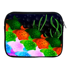 Pattern Fishes Escher Apple Ipad 2/3/4 Zipper Cases by Mariart