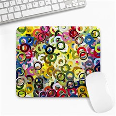 Pattern Background Abstract Color Large Mousepads by Pakrebo