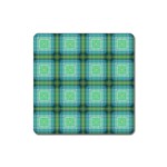 Background Pattern Structure Square Magnet Front