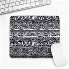 Ethno Seamless Pattern Large Mousepads by Pakrebo