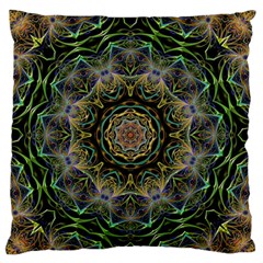 Fractal  Background Graphic Standard Flano Cushion Case (two Sides)