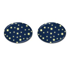 Twinkle Cufflinks (oval) by WensdaiAmbrose