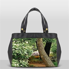 Garden Of The Phoenix Oversize Office Handbag (2 Sides) by Riverwoman