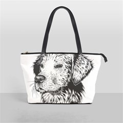 Dog Animal Domestic Animal Doggie Classic Shoulder Handbag by Wegoenart