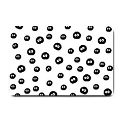 Totoro - Soot Sprites Pattern Small Doormat 