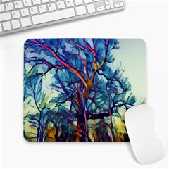 Tree Colorful Nature Landscape Large Mousepads by Pakrebo