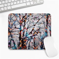 Forest Abstract Artwork Colorful Large Mousepads by Pakrebo