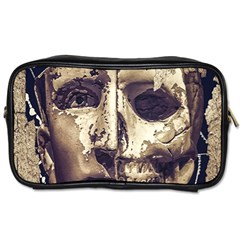 Creepy Photo Collage Artwork Toiletries Bag (two Sides) by dflcprintsclothing