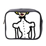 Dream Victorian Girl V Mini Toiletries Bag (Two Sides) Front