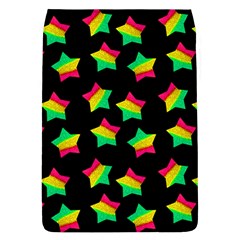 Ombre Glitter Pink Green Star Pat Removable Flap Cover (l) by snowwhitegirl