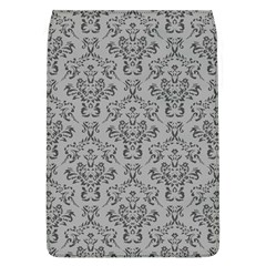 Victorian Paisley Grey Removable Flap Cover (l) by snowwhitegirl