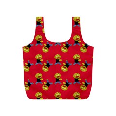 Golden Zombie Full Print Recycle Bag (s) by snowwhitegirl