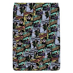 Comic Books Pattern Removable Flap Cover (l) by snowwhitegirl