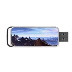 Planet Discover Fantasy World Portable Usb Flash (two Sides) by Pakrebo