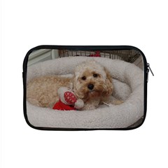 Cockapoo In Dog s Bed Apple Macbook Pro 15  Zipper Case by pauchesstore