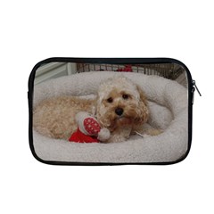 Cockapoo In Dog s Bed Apple Macbook Pro 13  Zipper Case by pauchesstore