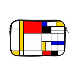 Bauhouse Mondrian Style Apple Macbook Pro 13  Zipper Case by lucia