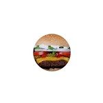 Abstract Barbeque Bbq Beauty Beef 1  Mini Buttons Front