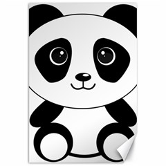 Bear Panda Bear Panda Animals Canvas 20  X 30  by Sudhe