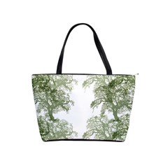 Trees Tile Horizonal Classic Shoulder Handbag