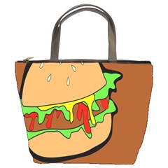 Burger Double Bucket Bag